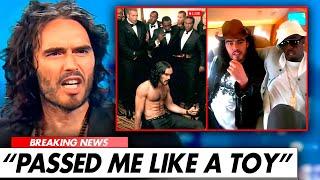 Russell Brand Releases Voice Tapes & Reveals How Diddy Tried To Use Him | Tried To Pass Him Around?