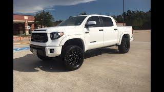 Lifted 2016 Toyota Tundra TRD PRO review