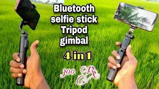 Best Bluetooth selfie stick tripod unboxing and review Tamil infotechraj