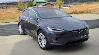 How do we like our 2021 Tesla Model X?