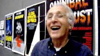 Ruggero Deodato being adorable