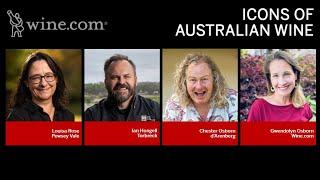 Wine.com Presents Icons of Australian Wine - Virtual Wine Tasting At Home