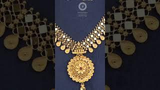 Shine in Elegance with Sohna Jewellery’s Gold Necklace Collection  #viralvideo #gold #viralvideo