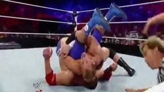 Curt Hawkins Helps Zack Ryder vs Vladimir Kozlov