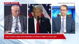 CUM VA ARĂTA LUMEA DUPĂ REVENIREA LUI DONALD TRUMP LA CASA ALBĂ?