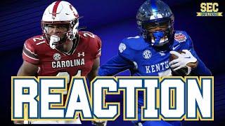 REACTION: South Carolina DOMINATES Kentucky (Volume2)