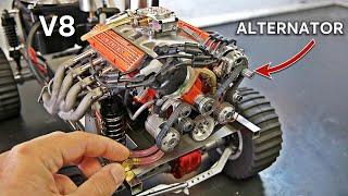 Fixing & Improving the Cison V8 Engine on the 1/10th Scale RC Build!