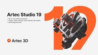 Artec Studio 19 Released!