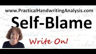 Personality from Handwriting Signature – Self Blame (Graphology)