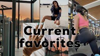 CURRENT FAVORITES 2020