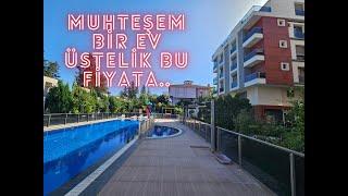 SATILIK ULTRA LÜKS DAİRE 4+1 DUBLEKS KONYAALTI ANTALYA