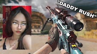 Making A Girl Fall Inlove With My Sniping Skills...She Called Me Daddy 