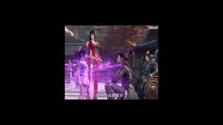 [Btth] Queen Medusa Angry On Xiao Yan & Zi Yan |His Two brothers Laughing For That  #anime #shorts