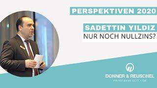 DONNER & REUSCHEL | NUR NOCH NULLZINS? Auswege aus dem Extremzustand