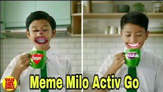 Meme Iklan Milo Activ Go+Whizkas