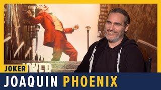 Joaquin Phoenix Talks Joker - ComicBook.com Exclusive Interview