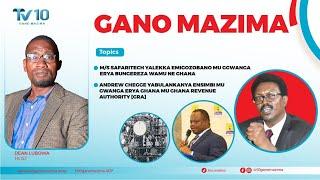 M/S SAFARITECH YALEKKA EMIGOZOBANO MU GGWANGA ERYA BUNGEREZA WAMU NNE GHANA. #ganomazima .