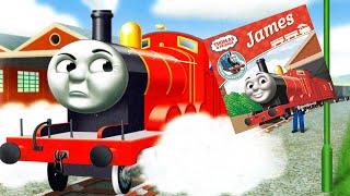 Engine Adventures - James - Thomas & Friends - Narrated by SteamTeam - HD