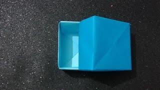 How To Make Paper Jewellery Box|Paper Gift Box\Origami Box