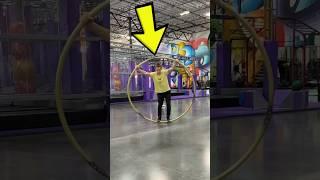 LEARNING HOW TO CYR WHEEL AT THE CIRCUS CENTER! 