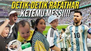 RAFFI RAFATHAR NYAMPE HOTEL MESSI??!! NAGITA CIPUNG BERDOA DARI JAUH BIAR BISA FOTO BARENG..