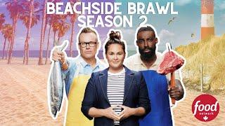 It's East Coast vs. West Coast in Beachside Brawl Season 2 | Food Network Canada