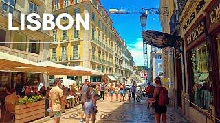 Lisbon Walking Tour From Chiado To Rossio - Summer in Portugal