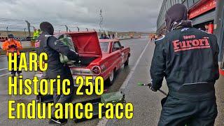 HARC Historic 250 Endurance race november 2024