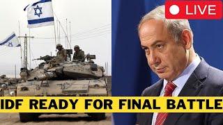  LIVE: Netanyahu Sends URGENT Message To Iran