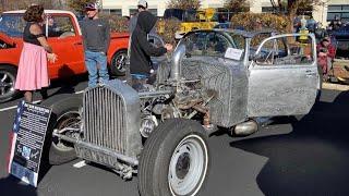 RAT ROD ROCKSTARS CAR SHOW THE HUB RESTAURANT