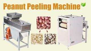 Peanut Peeling Machine Supplier | Peanut Red Skin Peeler Machine with Good Prices