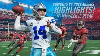 "Cowboys vs Buccaneers 2024 Full Game Highlights | NFL Recap"