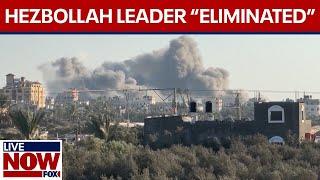 Israel: Top Hezbollah leader among 14 killed in airstrike | LiveNOW from FOX