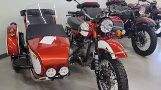 Ural Sidecar Motorcycle Inventory Update, Large PreOwned Selection, & 2025 Bikes Coming In Soon!