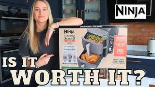 Ninja Double Stack XL Air Fryer Review. Unbox & Testing the Ninja Vertical Dual Drawer AirFryer 2024