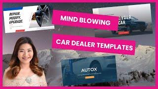 6 Best Car Dealer Website Templates of 2025 – MIND BLOWING (!)