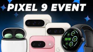 Pixel 9 Event: Everything New in 13 Minutes