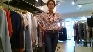 Een kunstige jeans - Brax Shakira Art broek! Broekenspecialist Ilse Van der Schraelen