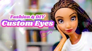 Let’s Check Out Doll Fashion and Customize Disney ily 4Ever Eyes