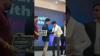 Mr. Shashish Kumar tiwari sir Awoard Stepmint Mr.mint #shorts #cryptokaroji #skt