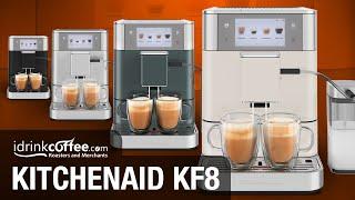 KitchenAid KF8 Super Automatic Espresso Machine