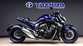 2024 Yamaha VMax Review: Unleashing the 1700cc Beast!