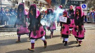 Fasnetsumzug der Zunft der Seeräuber in Titisee 2020 | Alemannische Fasnet 