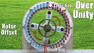 Motor Using Magnetic Cancellation