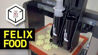 FELIX Food 3D Printers Overview: Innovative Machines For Food 3D Printing