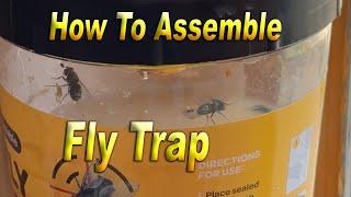 How To assemble Safe Fly Trap