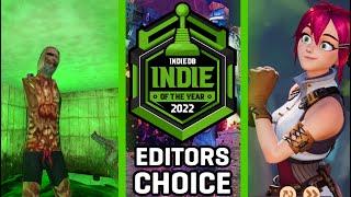 Editor's Choice - IndieDB Indie of the Year 2022