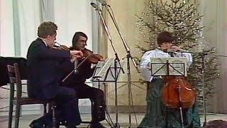 Kagan, Bashmet, Gutman - Beethoven String Trios op. 9 & op. 8 - video 1988