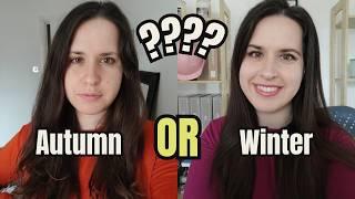 I got an online personal colour analysis | Am I AUTUMN or WINTER | Colour Analysis Studio review