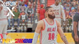 NBA 2K23 [ XBOX SERIES X ] Miami Heat vs Dallas Mavericks| Next Gen [4K UHD] Gameplay